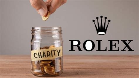 how rolex makes money|rolex charity donations.